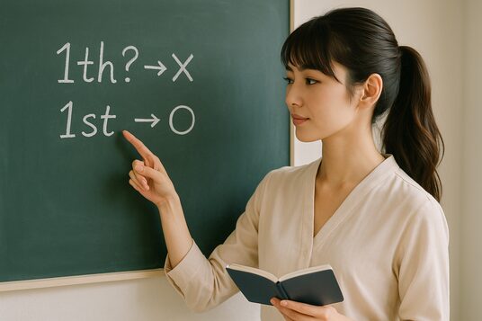 1th・2th・3thはなぜ間違い？1st・2nd・3rdとの違い・意味・読み方を解説！ | メタ活