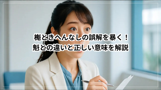 櫆ときへんなし