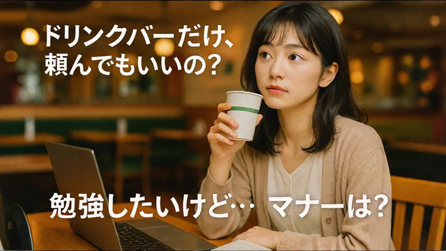 サイゼリヤのドリンクバーのみ